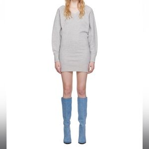 Isabel Marant sweatshirt dress